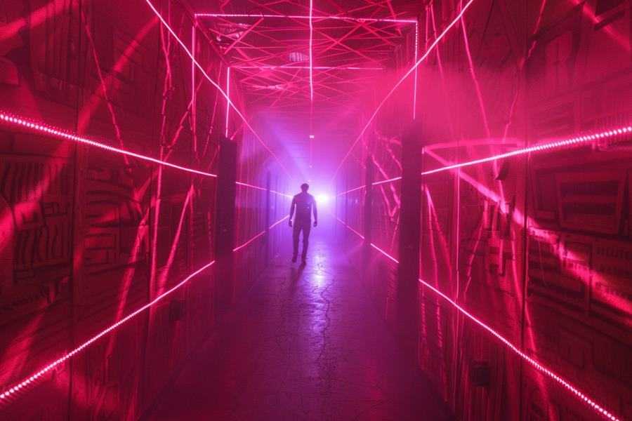 Квест в реальности Лазертаг от компании Квест-парк Квест в реальности Лазертаг от компании Квест-парк