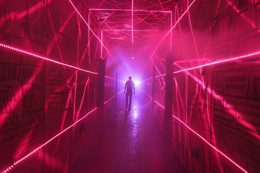 Квест в реальности Космический лазертаг от компании Квазар Квест в реальности Космический лазертаг от компании Квазар