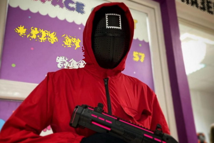 Квест в реальности Игра в кальмара от компании Квест-парк Квест в реальности Игра в кальмара от компании Квест-парк