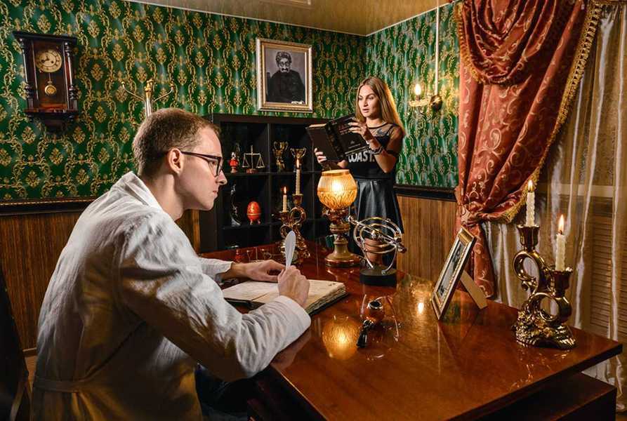 Квест в реальности Месть Франкенштейна от компании Квесткод Квест в реальности Месть Франкенштейна от компании Квесткод